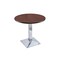 Holland Bar Stool Co 30" 217 Chrome Table, 30" dia. Top 21730CH30R - alternate 2
